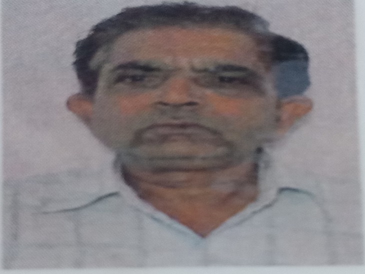 मृतक सूरजभान की फोटो - Dainik Bhaskar