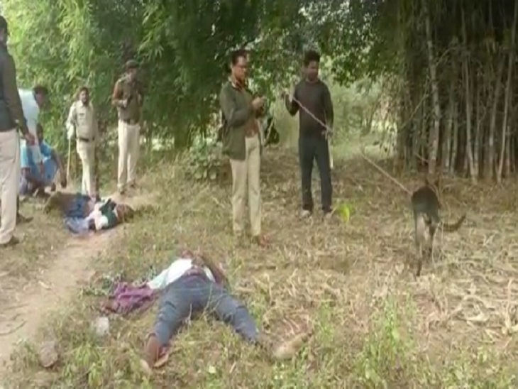खबर लगते ही डॉग स्क्वॉड की टीम मौके पर पहुंची।
