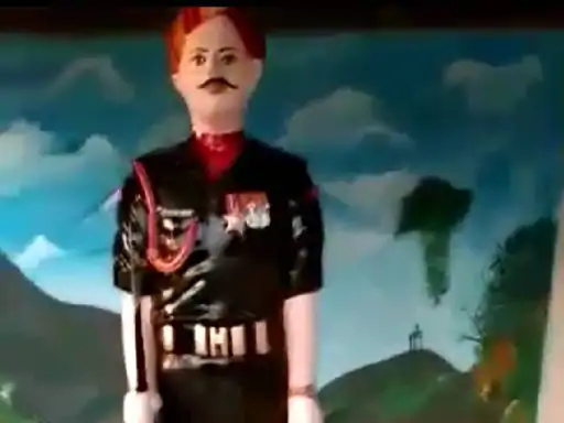 शहीद की 50वीं पुण्यतिथि पर मूर्ति का अनावरण सेना के अधिकारी हेड क्वार्टर पूर्वा उत्तर प्रदेश एवं मध्य प्रदेश सब एरिया के द्वारा किया जाएगा। - Dainik Bhaskar