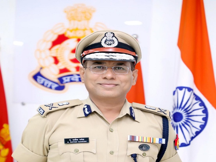 ए. सतीश गणेश, पुलिस कमिश्नर, वाराणसी।