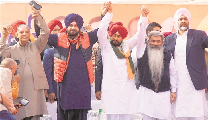 कांग्रेस ने लुधियाना रैली में एकजुटता दिखा महिलाओं को ज्यादा टिकट की बात कही