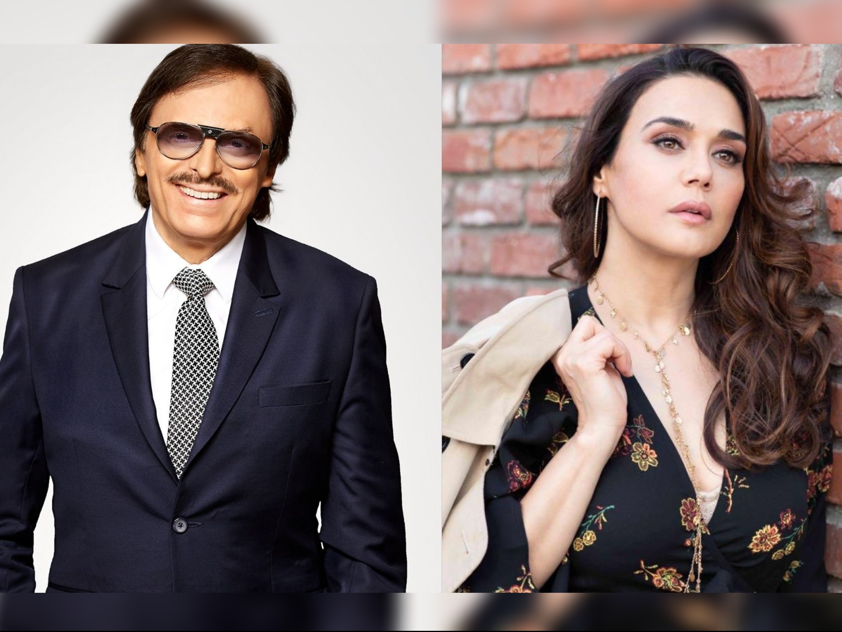 Sanjay Khan could not recognize Preity Zinta in flight, apologized on social media | प्रीति जिंटा को पहचान नहीं पाए संजय खान, सोशल मीडिया पर मांगी माफी