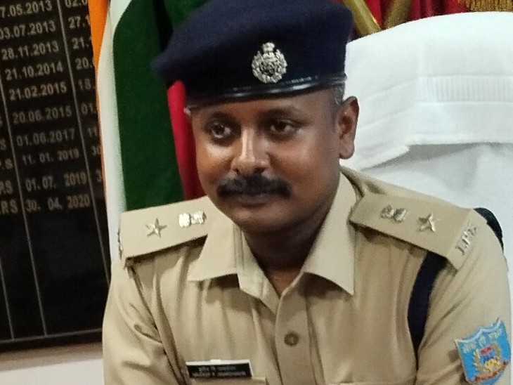 एसपी एचपी जनार्दन