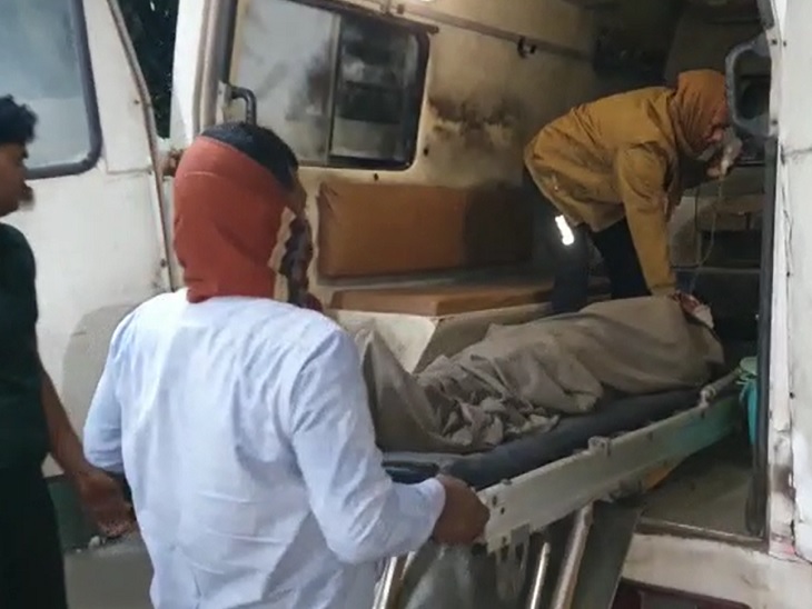 नालंदा में भूमि विवाद को लेकर पड़ोसी ने चलाई गोली, जख्मी युवक इलाज के लिए  पटना रेफर | Youth shot in land dispute in Nalanda, injured was referred to  Patna for treatment -