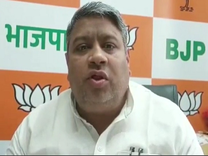 BJP विधायक कुंदन सिंह। - Dainik Bhaskar