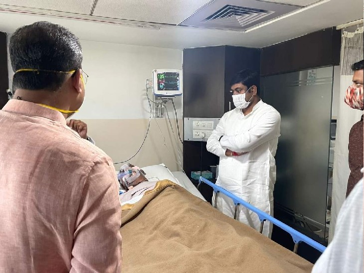 मुकेश सहनी ने विधायक की मौत की जानकारी देते दी।