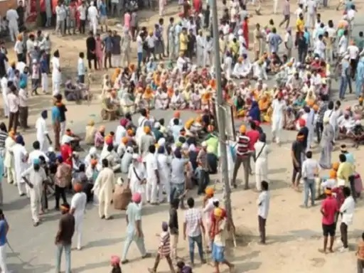 कोटकपूरा में हुई थी फायरिंग और लाठीचार्ज।