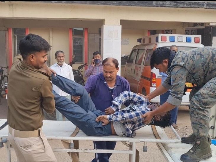 सभी घायलों को इलाज के लिए MGM अस्पताल लाया गया है।