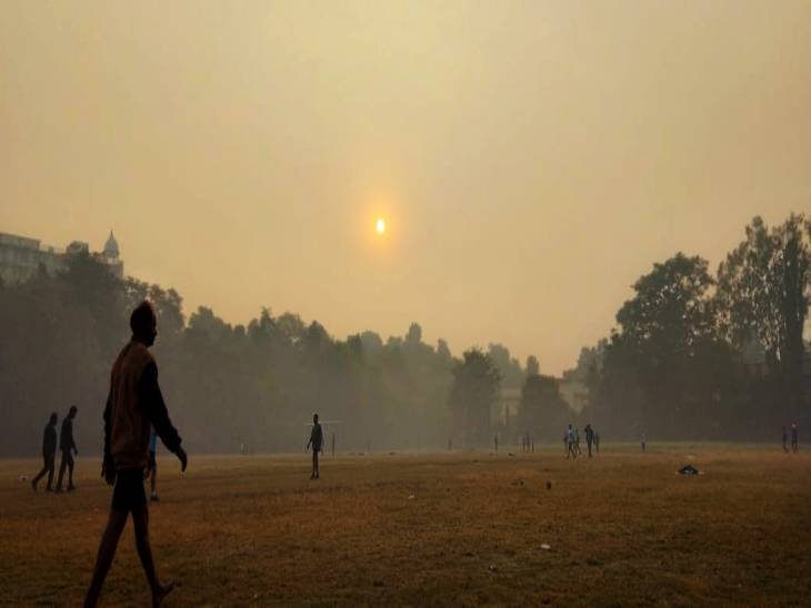 The mercury falling rapidly in Varanasi during the day and night; AQI ...