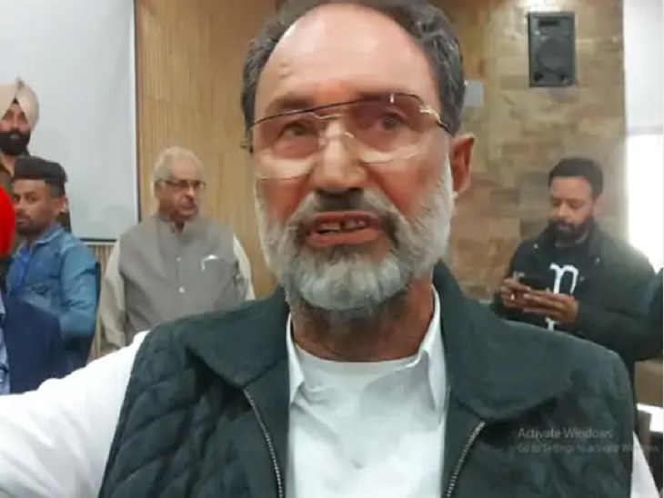 कांग्रेस MLA मदन लाल जलालपुर