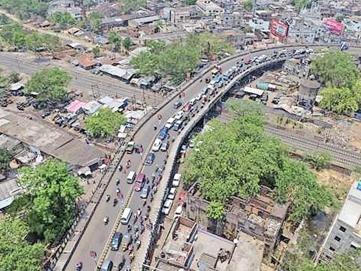 A new flyover from Pooja Talkies to Dhansar has been planned for the