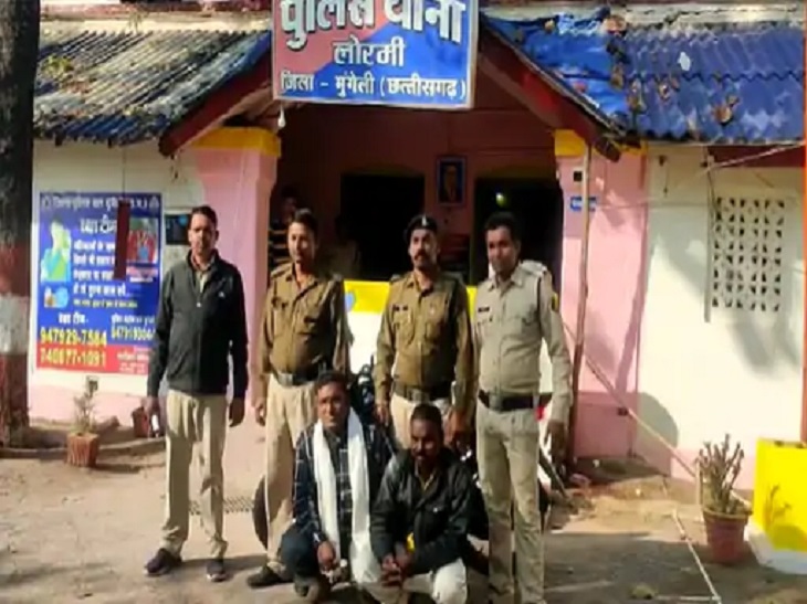 पुलिस ने कांग्रेस नेता समेत 2 आरोपियों को गिरफ्तार किया है।