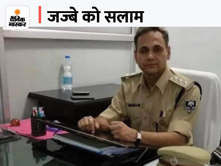DSP मो. अलाउद्दीन। (फाइल फोटो) - Dainik Bhaskar