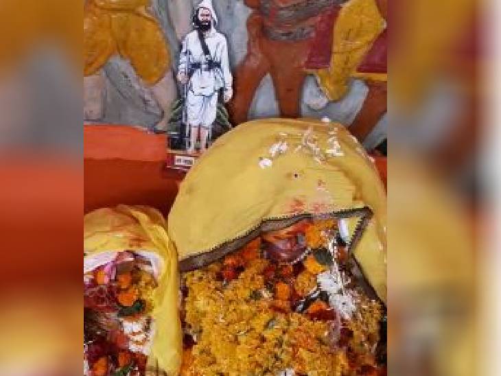 टंट्या मामा का मंदिर।