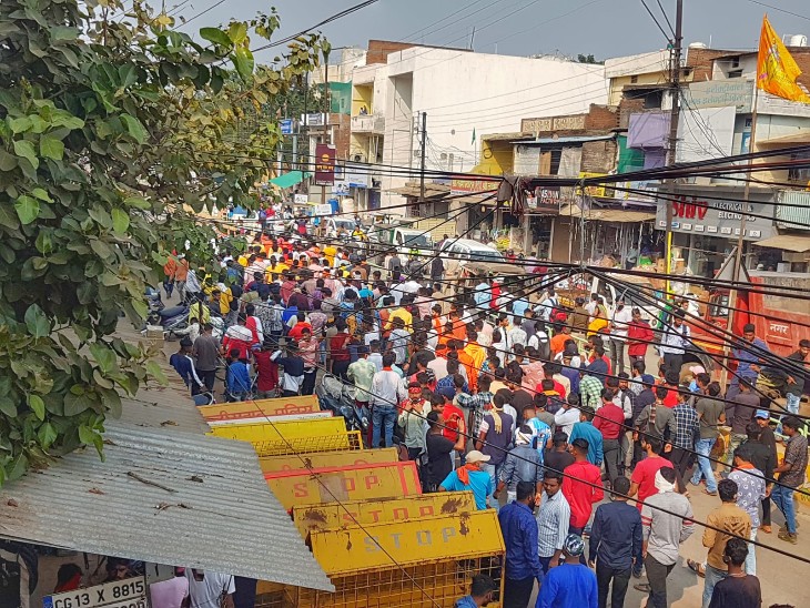 थाने की तरफ से दिशा-निर्देश।