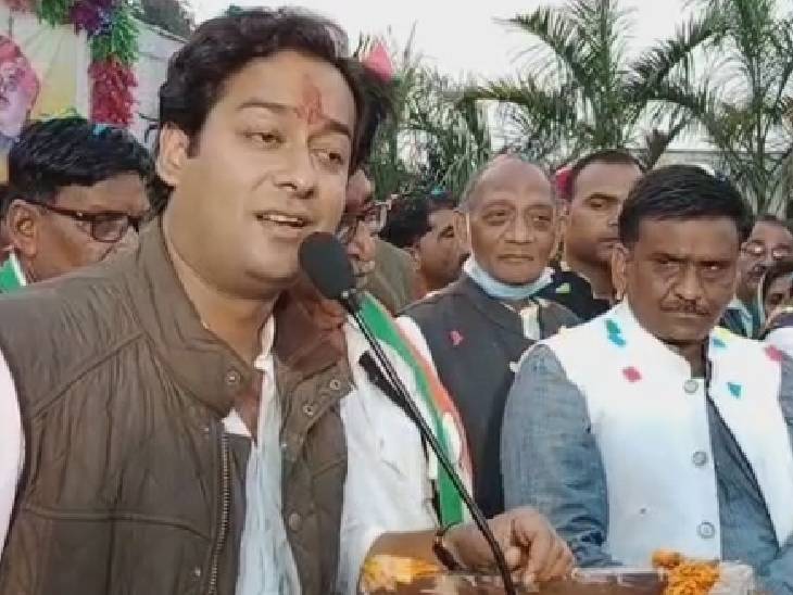 राधौगढ़ विधायक जयवर्धन सिंह।