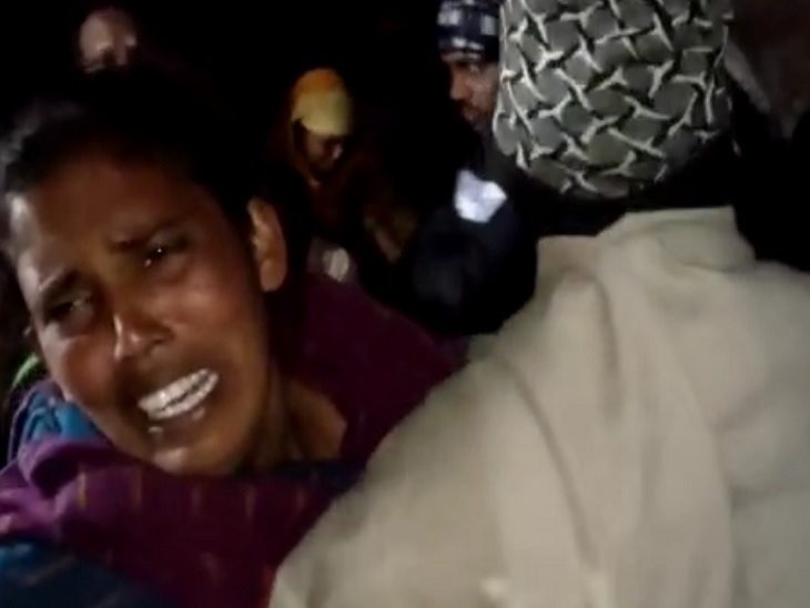 अपना जुर्म छिपाने के लिए मगरमच्छ के आंसू बहाती संदीप कौर।