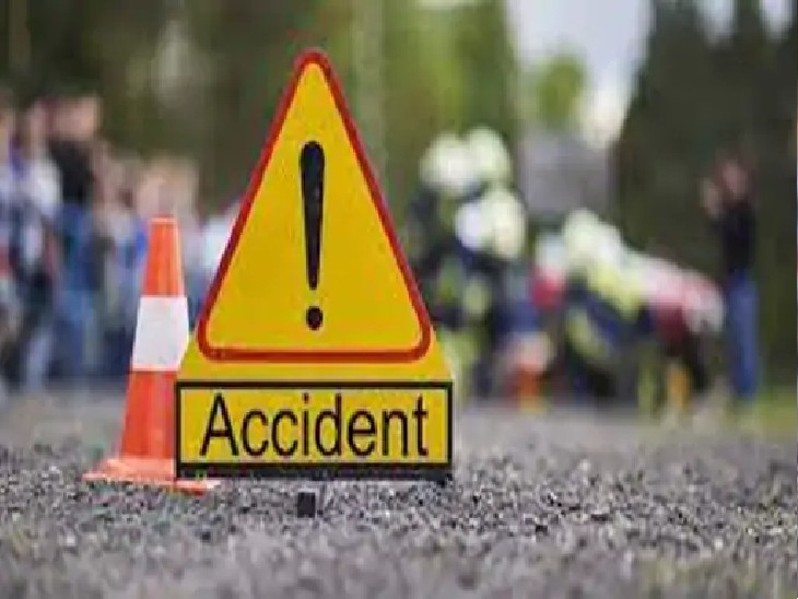 पुराने नैनी पुल के पास झाेपड़-पट्टी में रहने वाले लोगों को टक्कर मार दी। जिससे पांच लोग घायल हो गये। - Dainik Bhaskar