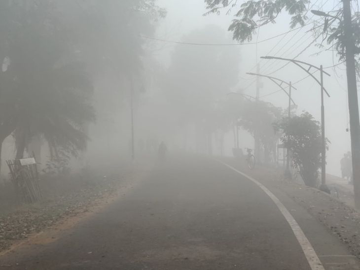 Latest Weather Update of Jharkhand; Ranchi's temperature drops by 6 degree Celsius in 4 days, Ramgarh is the coldest | 4 दिन में रांची के तापमान में 6 डिग्री सेल्सियस की गिरावट;