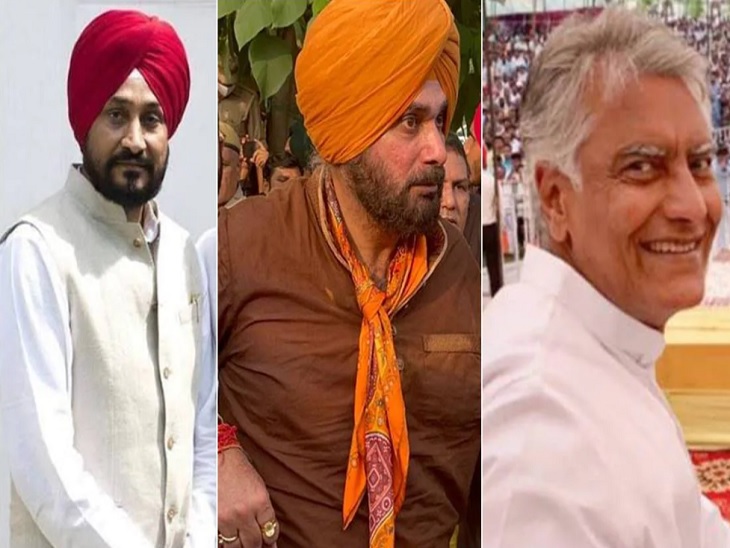 पंजाब कांग्रेस इस वक्त तीन नेताओं की सियासी ताकत के बीच झूल रही है