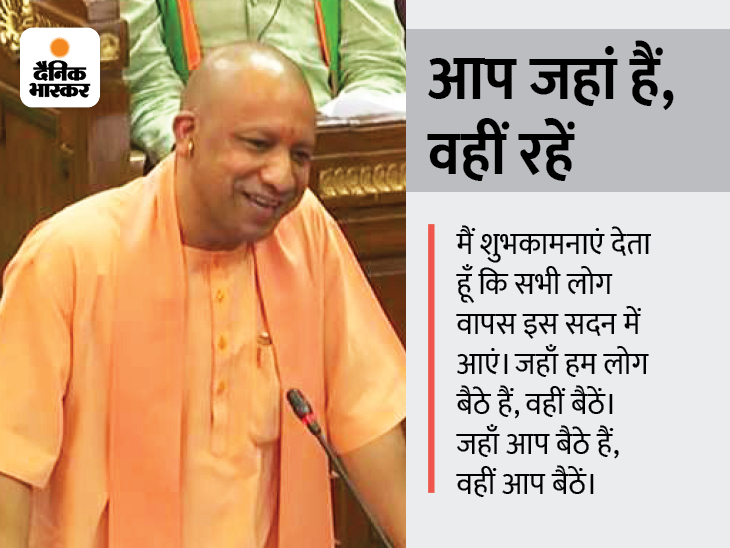 CM Yogi Adityanath Full Speech In Uttar Pradesh Assembly