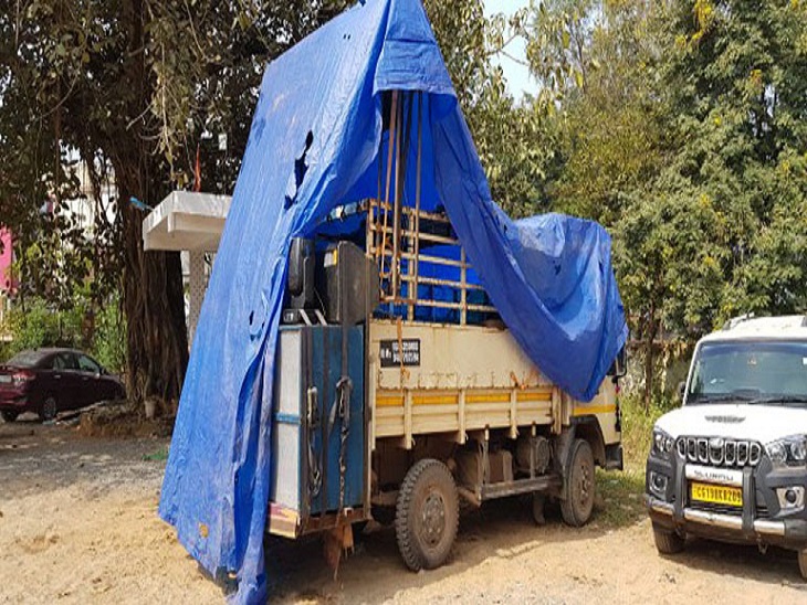 raipur police seized dj and sound system Collector ordered action | कलेक्टर  का फरमान- रात 10 बजे के बाद डीजे और धुमाल का शोर हुआ तो करेंगे FIR - Dainik  Bhaskar