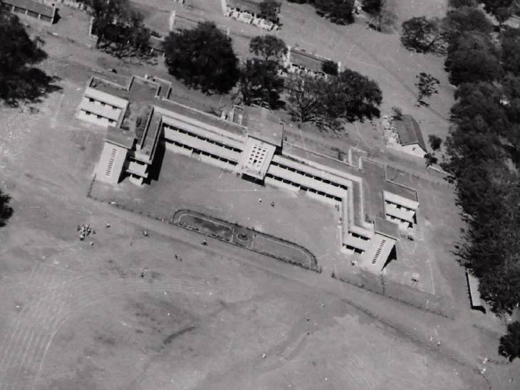 नूतन विद्यालय , चिकमंगलूर चौराहा इंदौर- फोटोग्राफी क्रेडिट कैप्टन ओमदत्त शर्मा