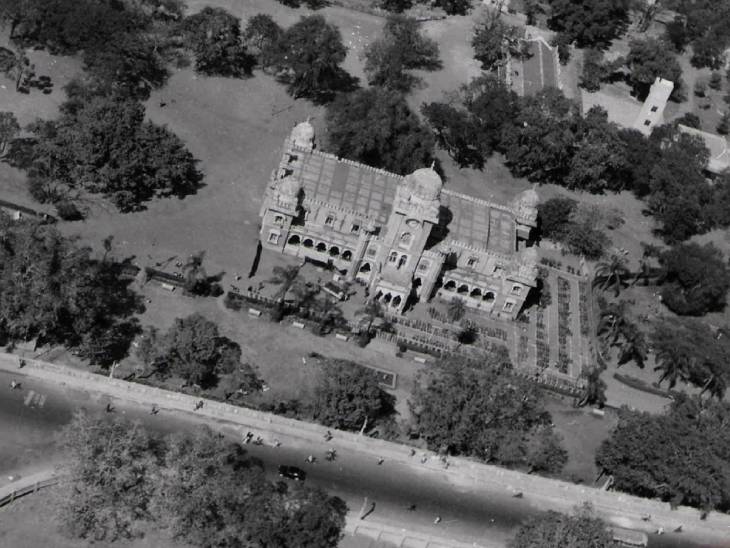 गांधी हॉल- फोटोग्राफी क्रेडिट कैप्टन ओमदत्त शर्मा