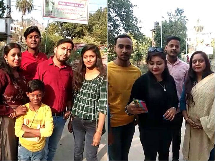 राज्य के साथ ही बाहर से भी पिकनिक मनाने आ रहे लोग।