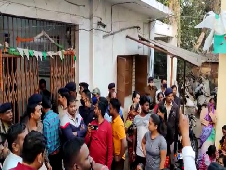 आपदा की स्थिति में नारेबाज़ की स्थिति खराब हुई।