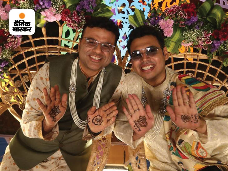 समारोह में बंगाली और पंजाबी परंपराओं के साथ हल्दी, मेहंदी और संगीत भी हुआ। फिर अभय ने सुप्रियो के लिए 'आए हो मेरे जिंदगी में तुम बहार बनके' गाना गाया।