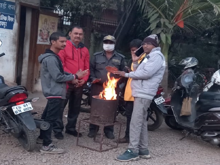 रायपुर में - ऐसे