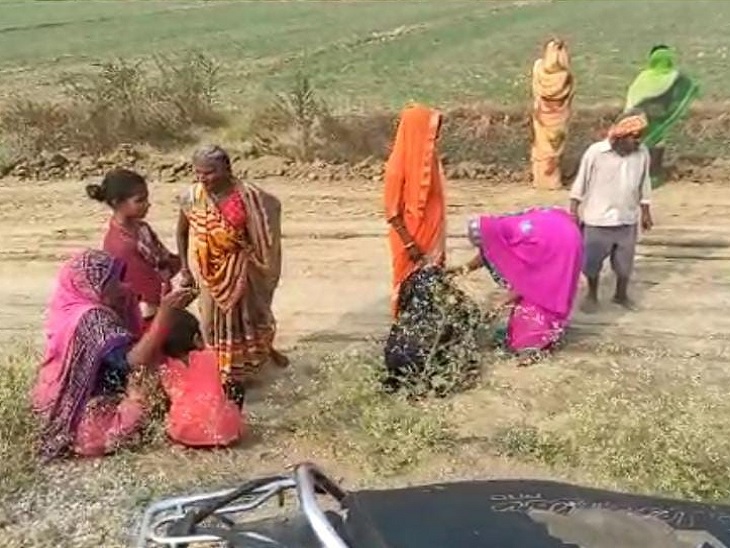 कैमूर में सड़क दुर्घटना में बुआ-भतीजे की मौत। - Dainik Bhaskar
