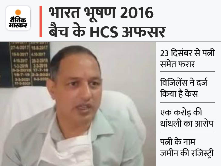 Haryana Land Fraud Case; SDM Bharat Bhushan And His Wife Bail Hearing