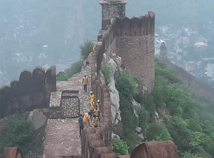 memories of year 2021 in jaipur city in 21 photo story, Second wave of