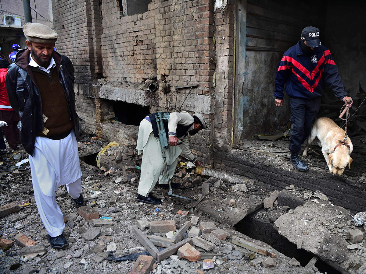 An average of 25 terror incidents have been reported every month in Pakistan in 2021.