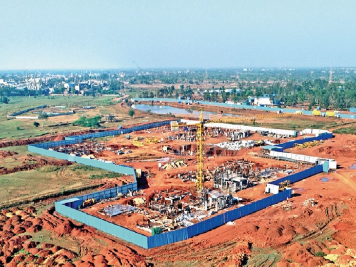 काम के काम के पहले चरण का निर्माण कार्य 2022 तक पूरा किया गया। इस प्रकार से नए साल में... दावा I