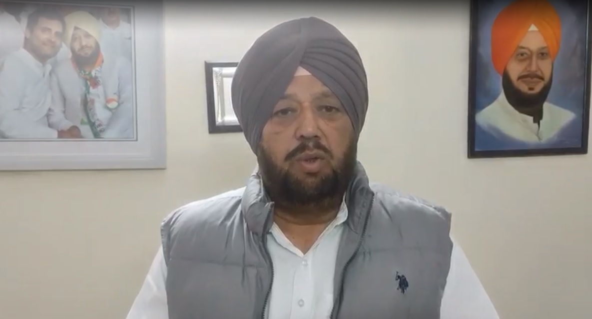 भारत भूषण आशू पर सवाल उठाने वाले कांग्रेस नेता के के बावा।