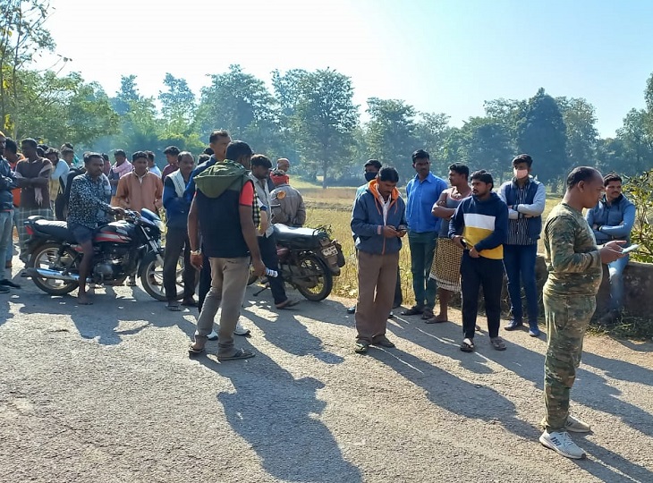 हादसे के 3 घंटे के बाद पुलिस पहुंची।