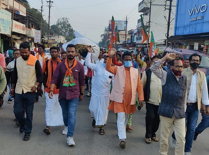 फरसपाल चौक से पंजाब सरकार की सेहत चलने वाला।