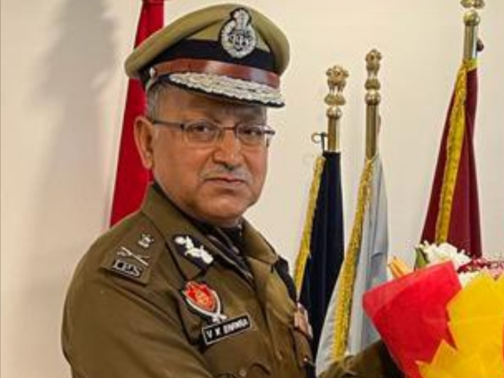 Viresh Kumar Bhavra, the new DGP of Punjab.