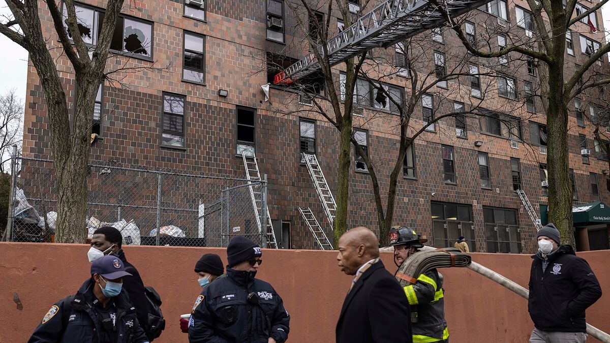 Fierce accident in New York City - 19 people including 9 children ...