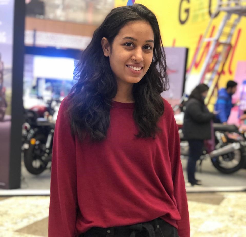Ayushi Gupta says that youth should get jobs easily on the basis of talent after completion of studies.