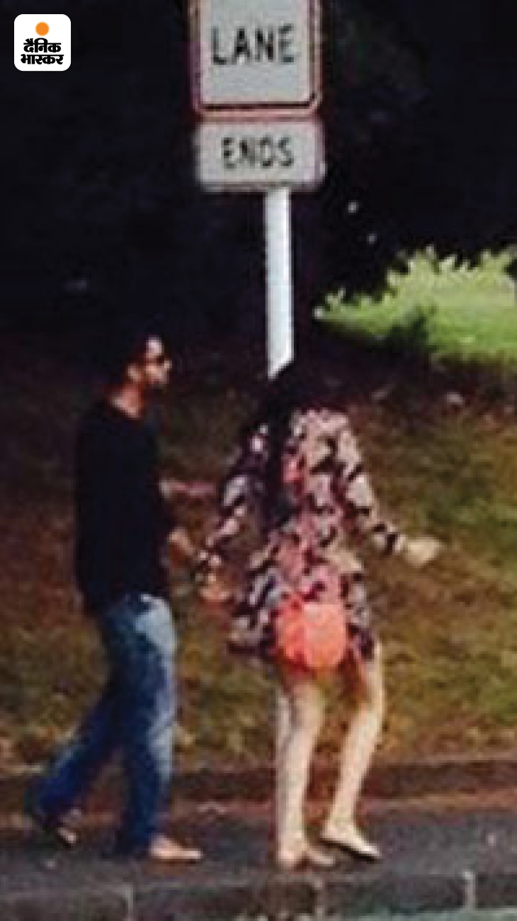 These days, Virat-Anushka, who is called the cutest couple of the industry, had kept silence on their relationship from the beginning, but a picture revealed this secret. A picture of the couple from London went viral, in which both of them were doing a romantic walk holding each other's hands.