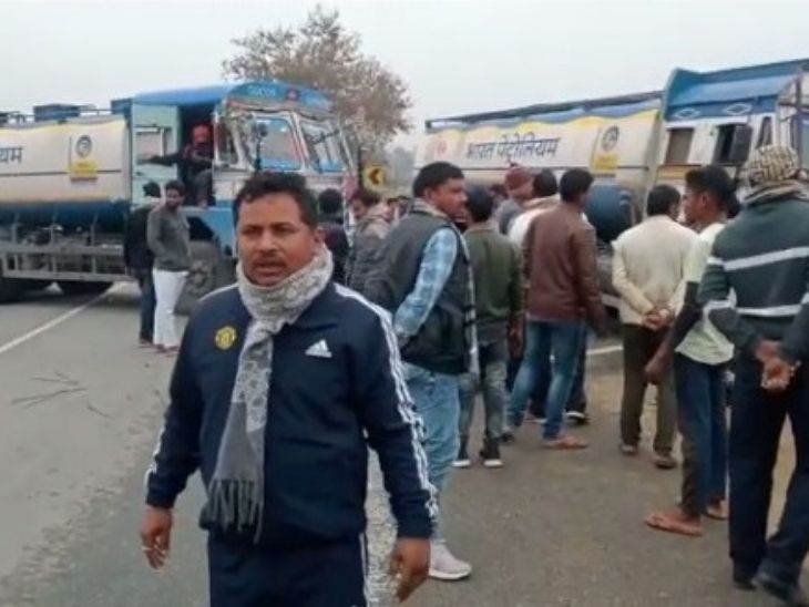 ग्रामीणों में SP के खिलाफ नाराजगी है।