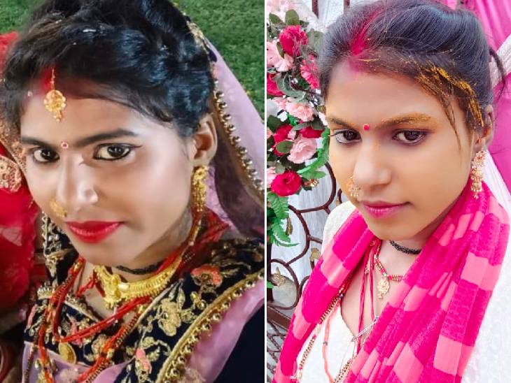 शादी के करीब आठ माह बाद ही ज्योति की मौत हो गई। ज्योति के फाइल फोटो।