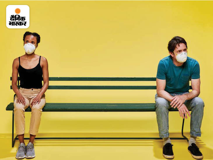 According to scientists, wearing masks and maintaining social distance is very important.