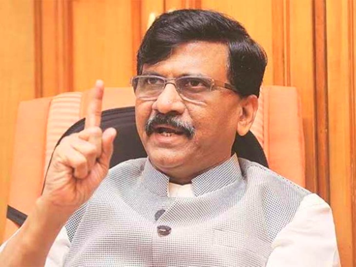 Sanjay Raut has praised CM Yogi Adityanath and said that he is such a powerful leader that he will contest elections from anywhere, he will win.  - Dainik Bhaskar