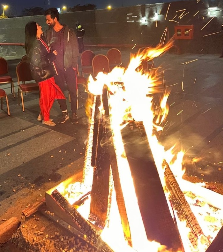 कटरीना 7 जनवरी की रात इंदौर आ गई थीं।