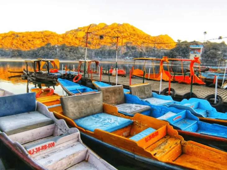 On the 7th day in Mount Abu, the mercury remained in the minus, the  visibility was less than 50 meters due to fog. | राजस्थान में कड़ाके की  सर्दी: माउंट आबू में